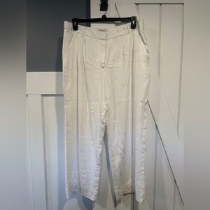 Elegant White Trousers